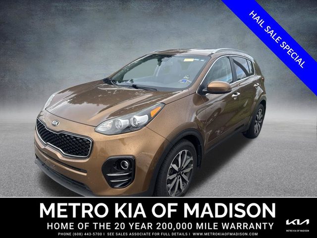 2017 Kia Sportage EX FWD photo