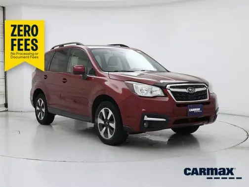 2017 Subaru Forester Premium AWD photo