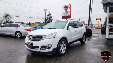 2017 Chevrolet Traverse Premier AWD photo
