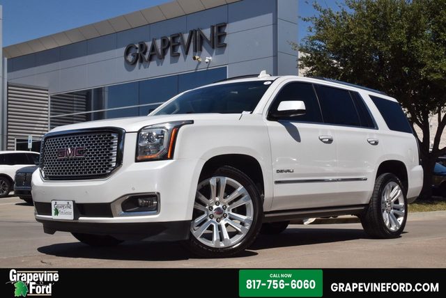 2017 GMC Yukon Denali 4WD photo