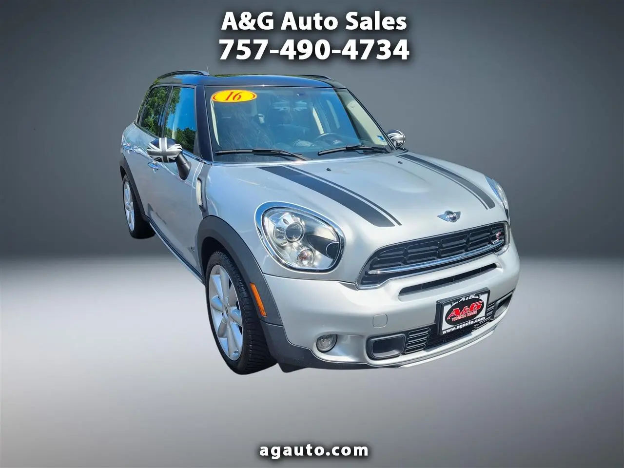 2016 MINI Countryman S AWD photo