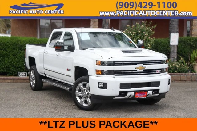 2017 Chevrolet Silverado 2500HD LTZ 4WD photo