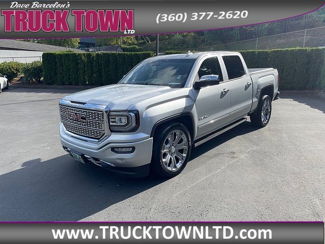 2017 GMC Sierra 1500 Denali 4WD photo