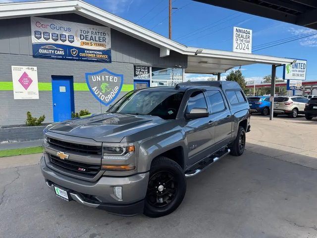 2017 Chevrolet Silverado 1500 LT 4WD photo