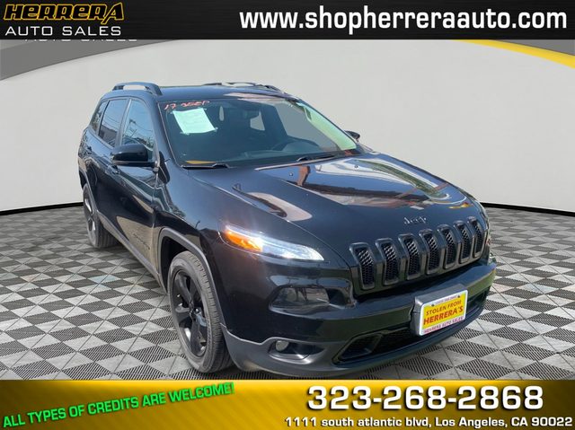 2017 Jeep Cherokee High Altitude FWD photo
