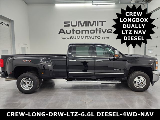 2017 Chevrolet Silverado 3500HD LTZ 4WD photo