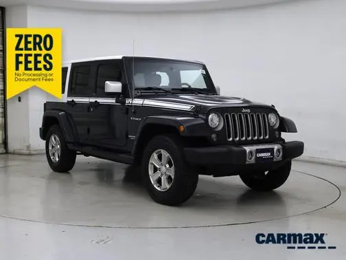 2017 Jeep Wrangler Unlimited Chief Edition 4WD photo
