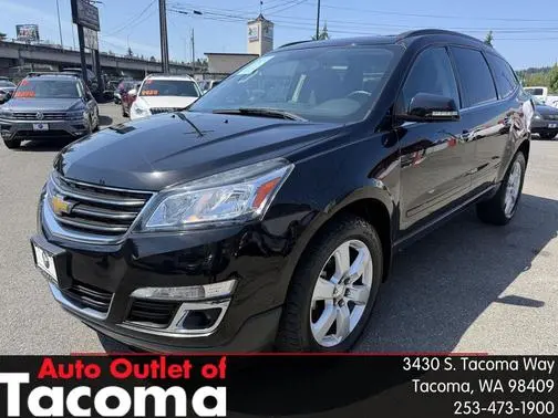 2017 Chevrolet Traverse LT FWD photo