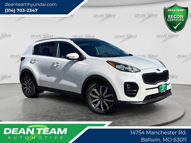 2017 Kia Sportage EX FWD photo