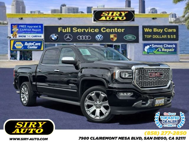 2017 GMC Sierra 1500 Denali 4WD photo