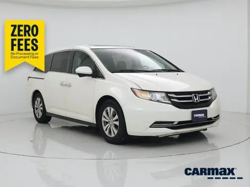 2017 Honda Odyssey EX-L FWD photo