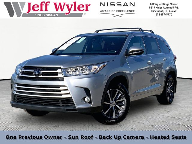 2017 Toyota Highlander XLE AWD photo