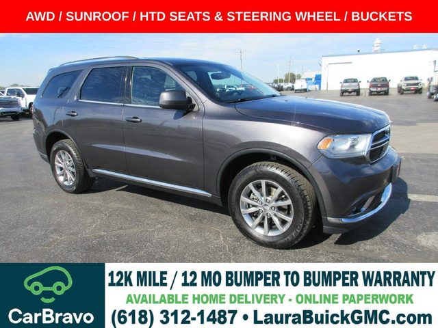 2017 Dodge Durango SXT AWD photo