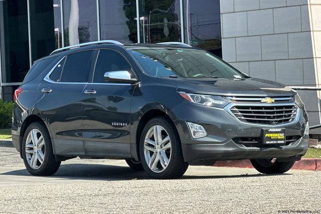 2018 Chevrolet Equinox Premier AWD photo