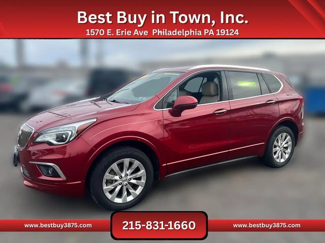 2017 Buick Envision Essence AWD photo
