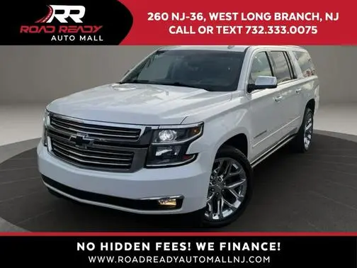 2017 Chevrolet Suburban Premier 4WD photo