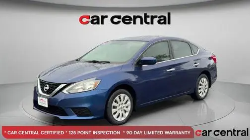 2017 Nissan Sentra SV FWD photo