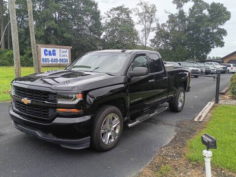 2017 Chevrolet Silverado 1500 Custom RWD photo