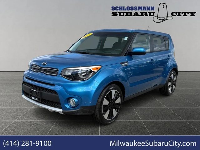 2017 Kia Soul + FWD photo