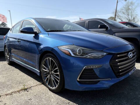 2017 Hyundai Elantra Sport FWD photo