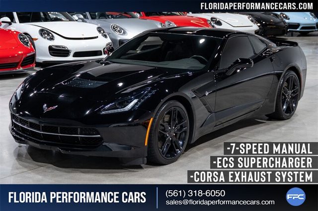 2017 Chevrolet Corvette Z51 1LT RWD photo