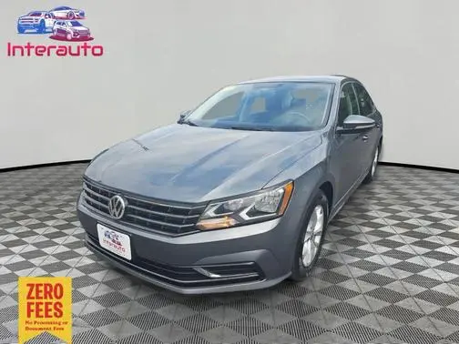 2017 Volkswagen Passat 1.8T S FWD photo