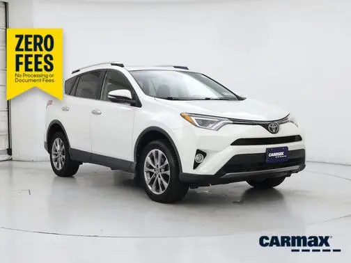 2017 Toyota RAV4 Limited AWD photo