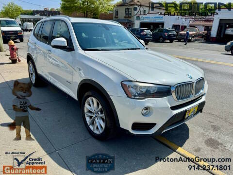 2017 BMW X3 xDrive28i AWD photo