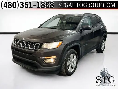2017 Jeep Compass Latitude 4WD photo