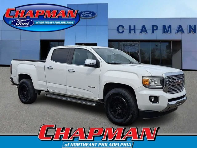 2017 GMC Canyon 4WD Denali 4WD photo