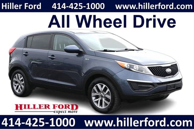 2016 Kia Sportage LX AWD photo
