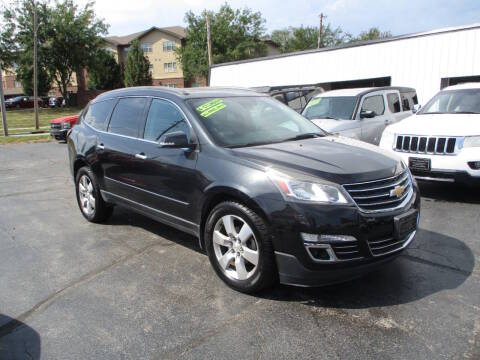 2015 Chevrolet Traverse LTZ AWD photo