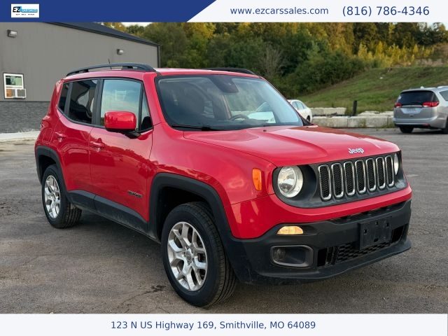 2017 Jeep Renegade Latitude 4WD photo