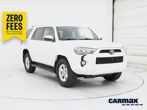 2016 Toyota 4Runner SR5 RWD photo