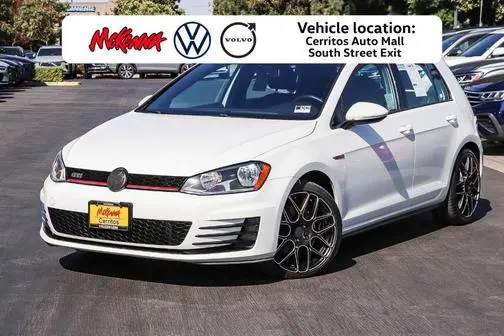 2016 Volkswagen Golf GTI S FWD photo