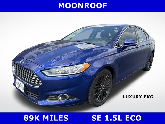 2016 Ford Fusion SE FWD photo