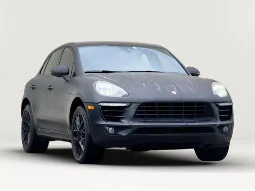 2017 Porsche Macan AWD photo