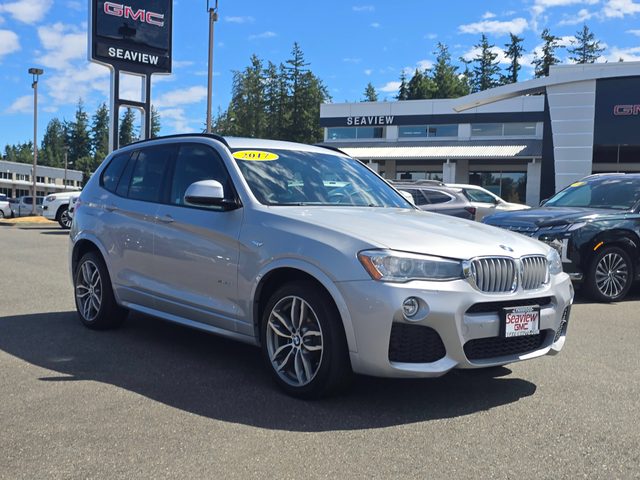 2017 BMW X3 xDrive28i AWD photo