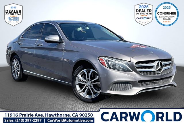2015 Mercedes-Benz C-Class C 300 RWD photo