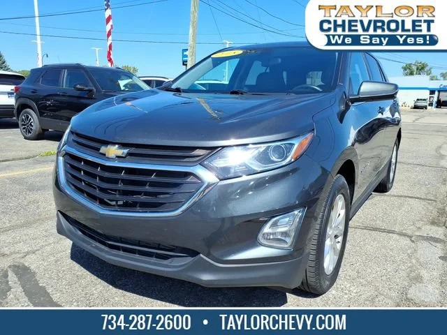 2018 Chevrolet Equinox LT FWD photo