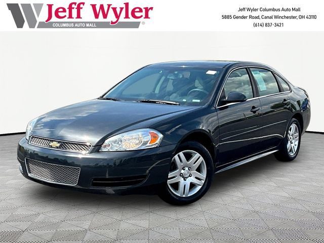 2016 Chevrolet Impala LT FWD photo