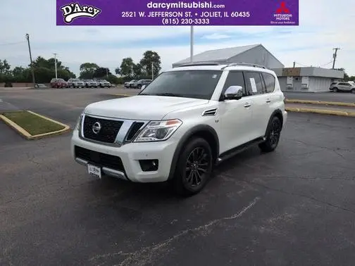 2017 Nissan Armada Platinum 4WD photo