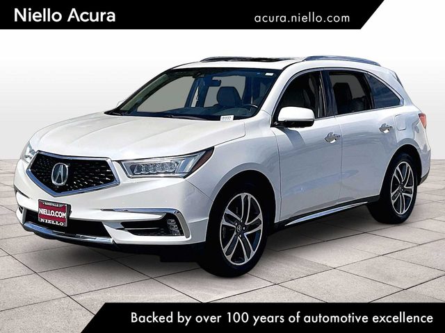 2017 Acura MDX w/Advance/Entertainment Pkg AWD photo