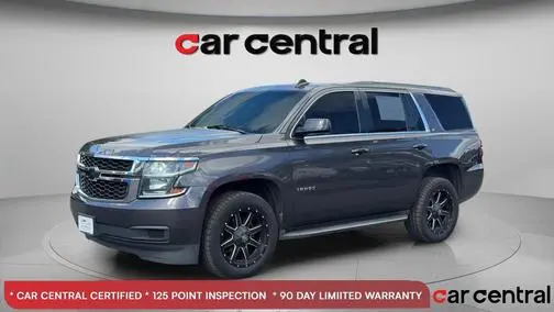 2017 Chevrolet Tahoe LT 4WD photo