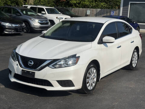 2017 Nissan Sentra SV FWD photo