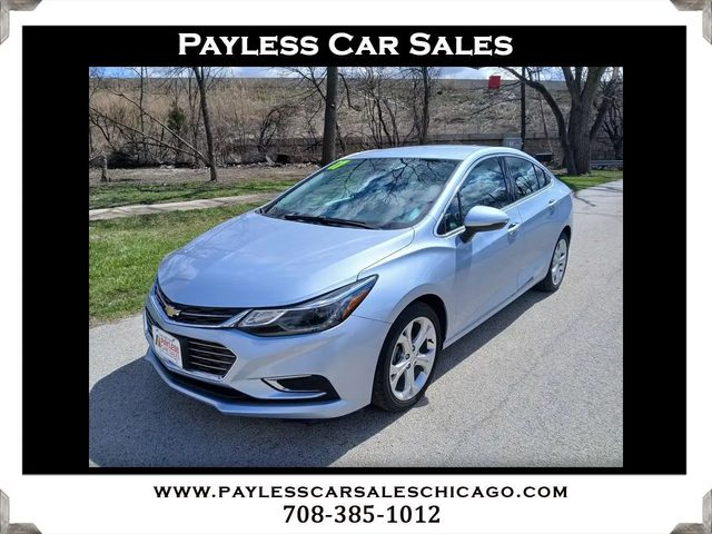 2017 Chevrolet Cruze Premier FWD photo
