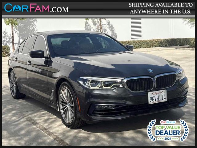 2017 BMW 5 Series 540i xDrive AWD photo