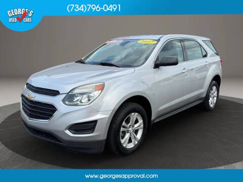2017 Chevrolet Equinox LS FWD photo