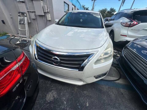 2015 Nissan Altima 2.5 S FWD photo