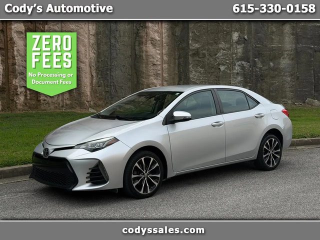 2017 Toyota Corolla SE FWD photo
